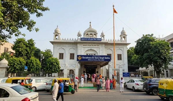 Gurudwara Sri Guru Singh Sabha Defence Colony, New Delhi