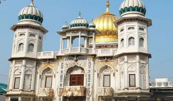 Raja Sahib Gurudwara, Mazara Nau Abad